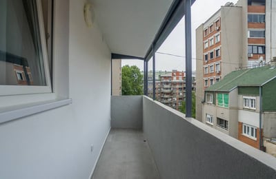 Rental of a cozy 3-room apartment, 50 m², Vračar, Belgrade, Serbia